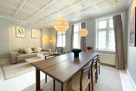 In Trendy And Vibrant Norrebro Area Apartamento *