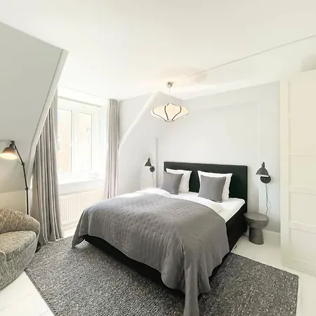 Apartment In Trendy And Vibrant Norrebro Area