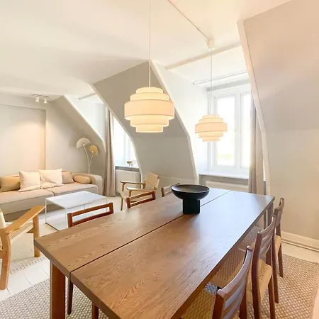 In Trendy And Vibrant Norrebro Area *