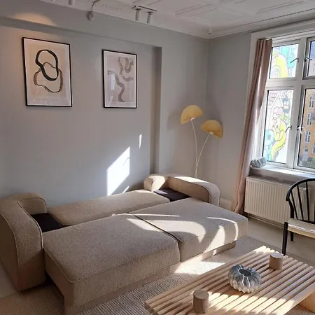 In Trendy And Vibrant Norrebro Area