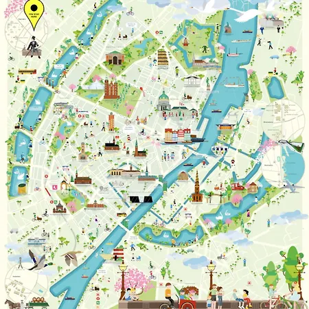 In Trendy And Vibrant Norrebro Area Apartment