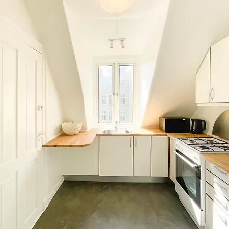 In Trendy And Vibrant Norrebro Area *