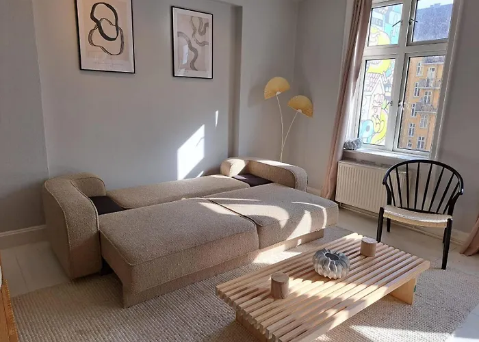 In Trendy And Vibrant Norrebro Area Appartement