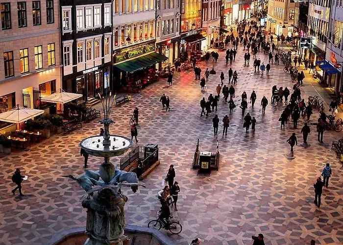 Appartement In Trendy And Vibrant Norrebro Area