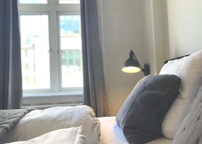 In Trendy And Vibrant Norrebro Area Appartement