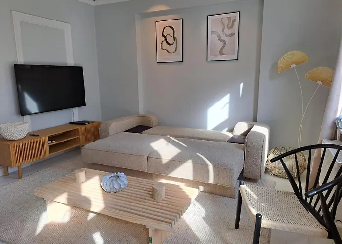 Appartement In Trendy And Vibrant Norrebro Area