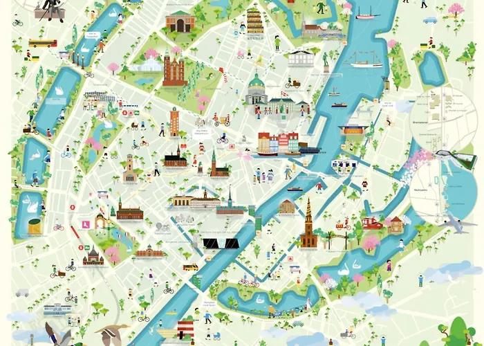 In Trendy And Vibrant Norrebro Area Appartement