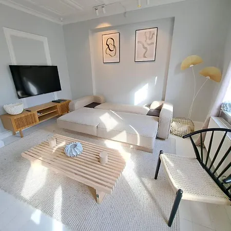 Apartamento In Trendy And Vibrant Norrebro Area *