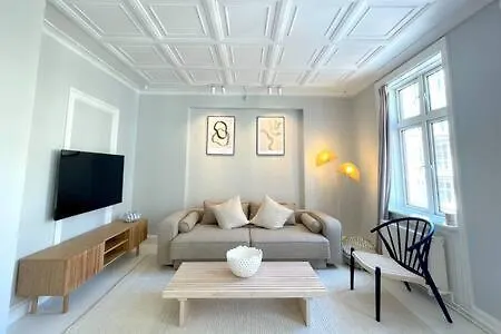 Apartamento In Trendy And Vibrant Norrebro Area